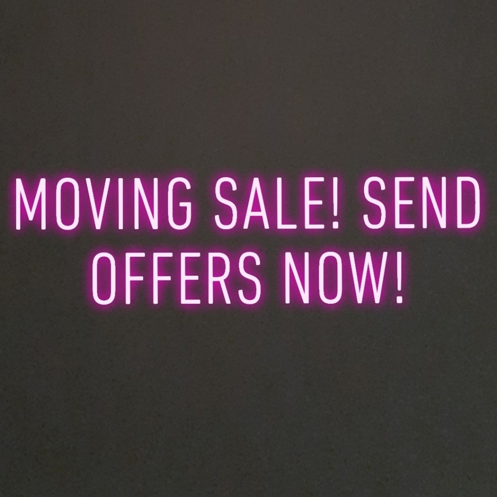 MOVING SALE